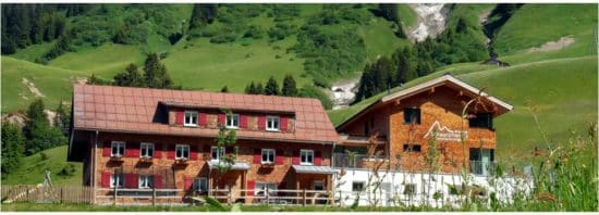 Ferienwohnung Schwarzmanns am Arlberg