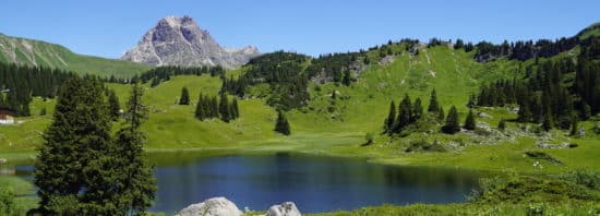 Körbersee Ferienwohnung Arlberg Bregenzerwald