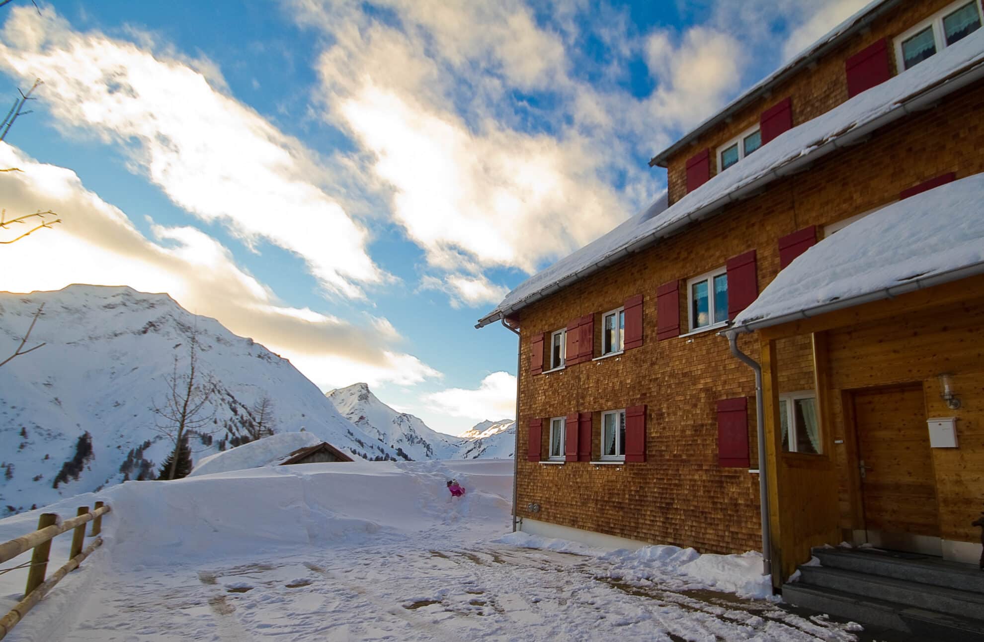 Ferienwohnungen/Ski Arlberg