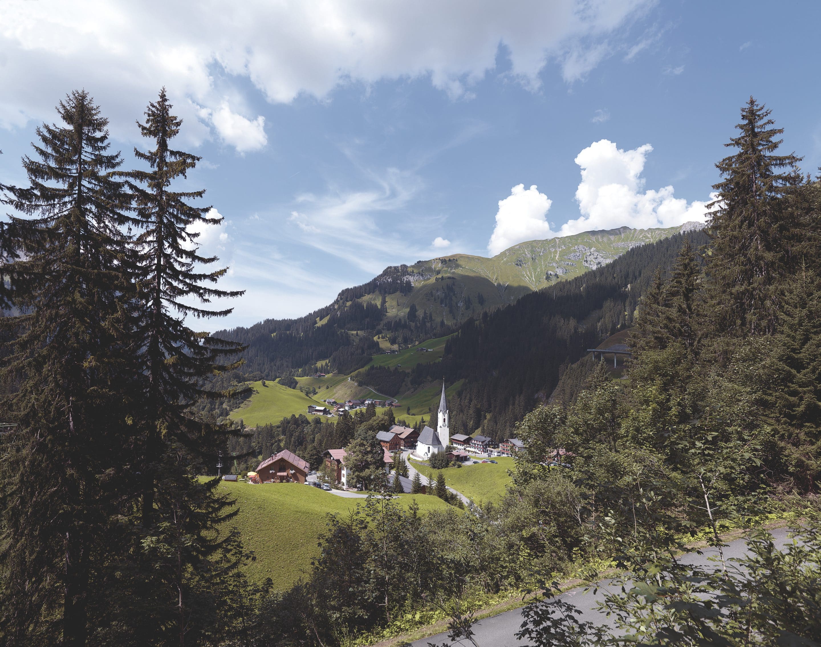 Wanderungen in Warth-Schröcken
